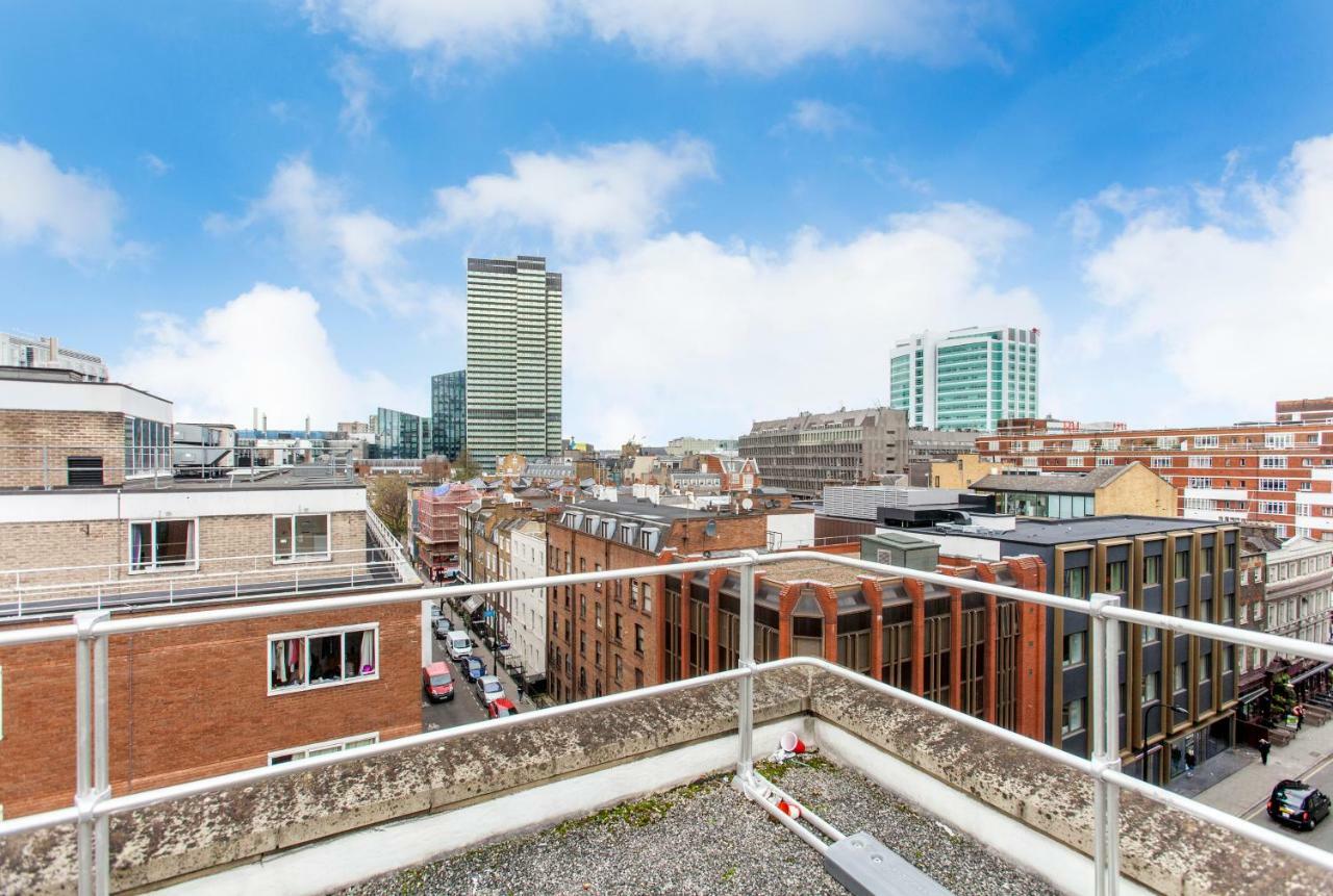 2Bed 2Bath Apartment In Fitzrovia - Free Exclusive Parking Лондон Екстериор снимка
